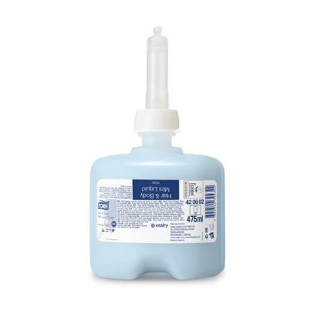 TORK Folyékony szappan, 0,475 l, S2 rendszer,  "Premium mini pipere", kék