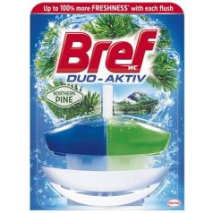   BREF WC illatosító gél, 50 ml,  "Duo Aktiv", fenyő