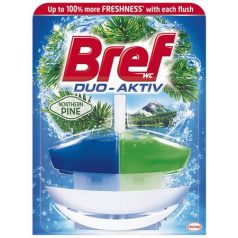   BREF WC illatosító gél, 50 ml,  "Duo Aktiv", fenyő