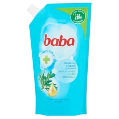   BABA Folyékony szappan utántöltő, 0,5 l, , antibakteriális hatású, teafaolajjal