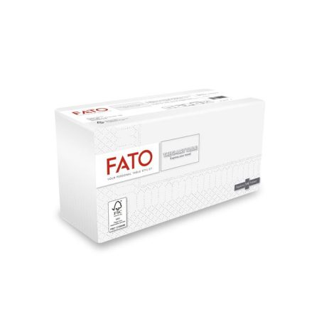 FATO Szalvéta, 1/8 hajtogatott, 33x33 cm,  "Smart Table", fehér