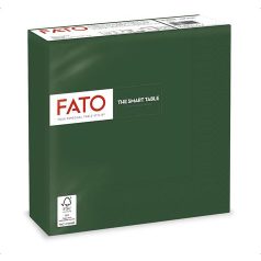   FATO Szalvéta, 1/4 hajtogatott, 33x33 cm,  "Smart Table", zöld