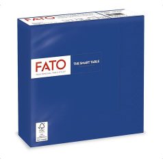   FATO Szalvéta, 1/4 hajtogatott, 33x33 cm,  "Smart Table", sötétkék
