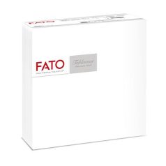   FATO Szalvéta, 1/4 hajtogatott, 40x40 cm,  "Airlaid Shade", fehér