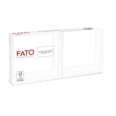   FATO Szalvéta, 1/4 hajtogatott, 25x25 cm,  "Smart Table", fehér