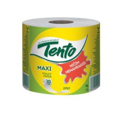   TENTO Toalettpapír, 2 rétegű, 64 tekercses,  "Maxi", natúr