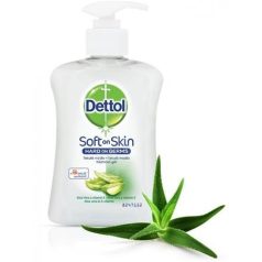 Folyékony szappan, 250 ml, DETTOL, aloe vera
