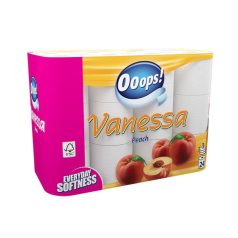   VANESSA/Everyday Toalettpapír, 3 rétegű, 24 tekercses, "Vanessa"