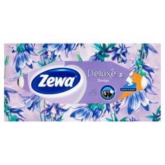   Kozmetikai kendő, 3 rétegű, 90 db, ZEWA "Family" illatmentes