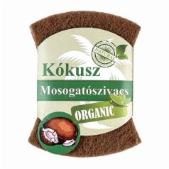 Mosogatószivacs,2db,BIONATURAL,kókusz