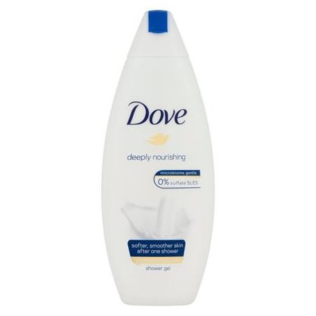 Krémtusfürdő, 250 ml, DOVE "Deeply Nourishing"