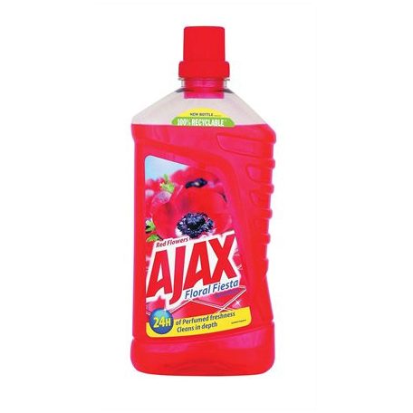 AJAX Általános tisztítószer, 1 l,  AJAX, piros