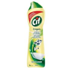   CIF Súrolószer, 720 g/ 500 ml,  "Cream" citrom illat