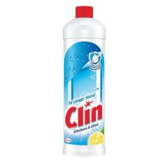 CLIN Ablaktisztító, 500 ml, utántöltő, 