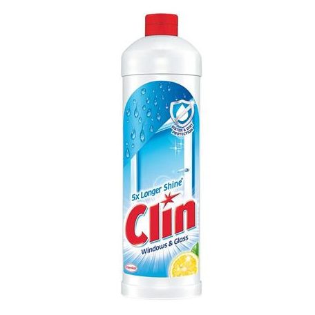 CLIN Ablaktisztító, 500 ml, utántöltő, 