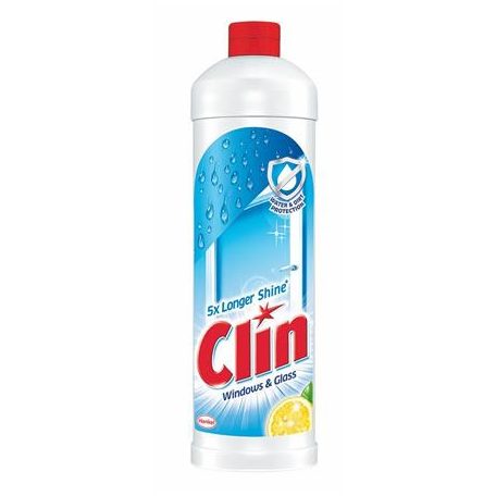 CLIN Ablaktisztító, 750 ml, utántöltő, 