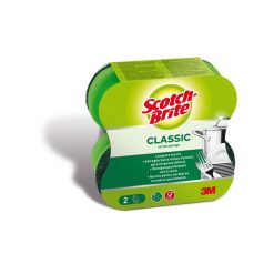   3M Mosogatószivacs, piskóta alakú, kézkímélő, 3M "Scotch-Brite"