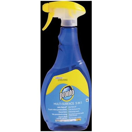 PRONTO Általános felülettisztító, por-stop spray, 500 ml,  "Multisurface"