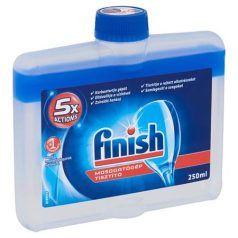 FINISH Mosogatógép tisztító, 250 ml, 