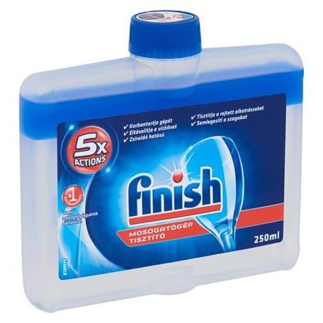 FINISH Mosogatógép tisztító, 250 ml, 