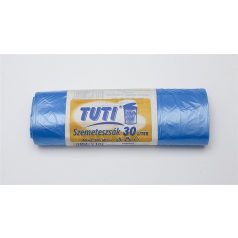 Szemeteszsák, 30 l, 20 db, "Tuti"