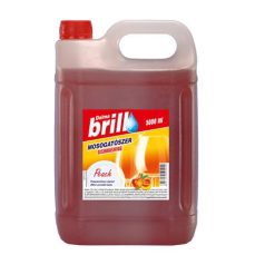 BRILL Dalma Mosogatószer, utántöltő, 5 l,  barack