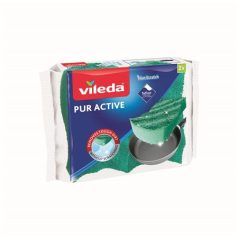 VILEDA Mosogatószivacs, 2 db,   "Pur Active"