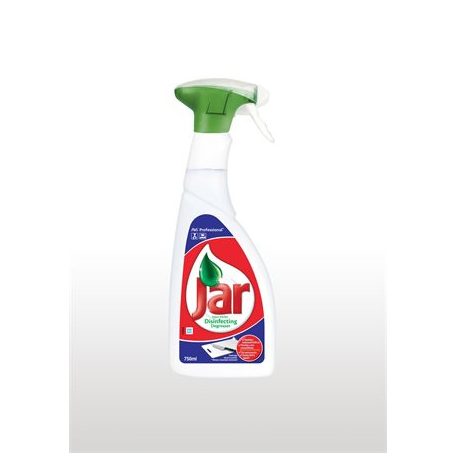 JAR Konyhai zsíroldó, 2in1 fertőtlenítő spray, 750 ml,  