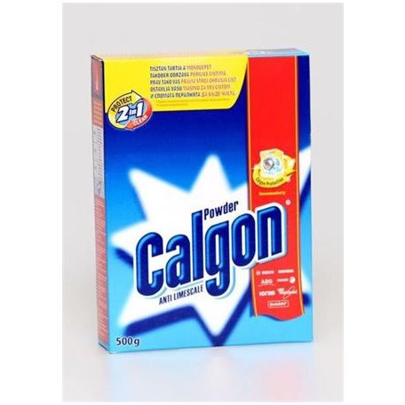 CALGON Vízlágyító, 500 g, CALGON