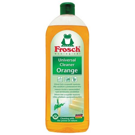 FROSCH Általános tisztítószer, 750 ml, , narancs