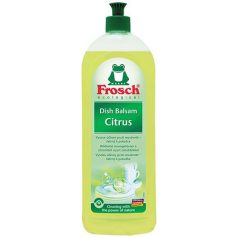 FROSCH Mosogatószer, 750 ml, , balzsam, citrus