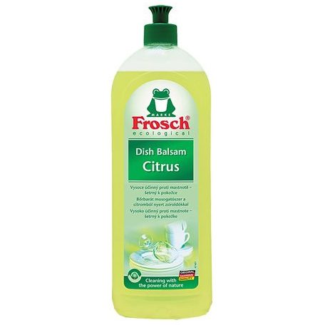 FROSCH Mosogatószer, 750 ml, , balzsam, citrus