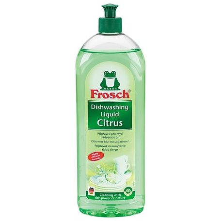 FROSCH Mosogatószer, 750 ml, , brillant, citrus