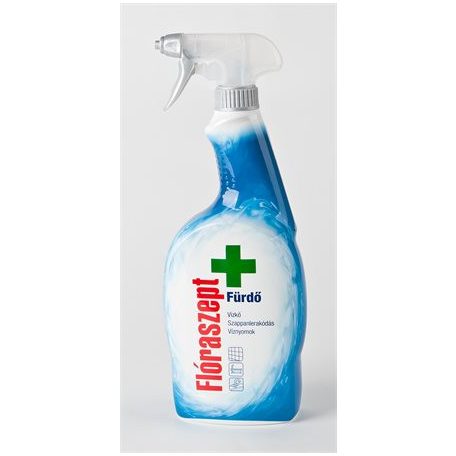FLORASZEPT Fürdőszobai tisztító spray, 750 ml 