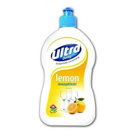 ULTRA DAISY Mosogatószer, 500 ml,   citrom