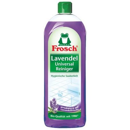 FROSCH Általános tisztítószer, 1000 ml, , levendula