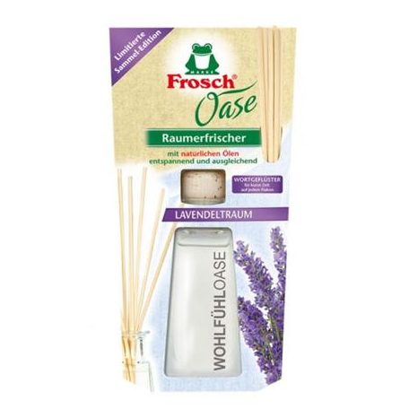 FROSCH Légfrissítő, 90 ml,  "Oase", levendula