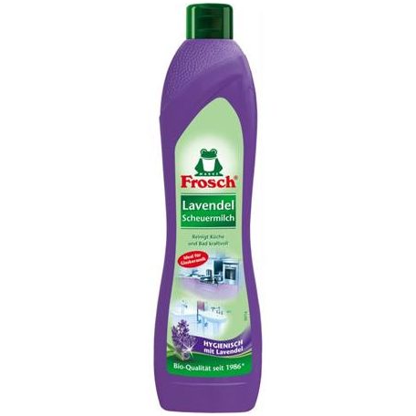 FROSCH Súrolókrém, 500 ml, , levendula