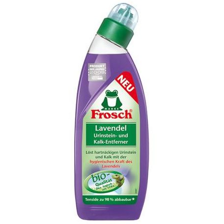 FROSCH WC tisztítógél, 750 ml, levendula