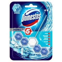   DOMESTOS WC fertőtlenítő, 1 db-os,  "Power 5", óceán