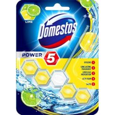   DOMESTOS WC fertőtlenítő, 1 db-os,  "Power 5", lime