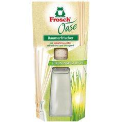 FROSCH Légfrissítő, 90 ml,  "Oase", citromfű