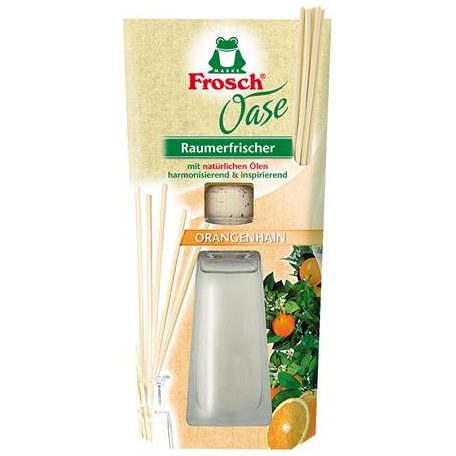 FROSCH Légfrissítő, 90 ml,  "Oase", narancs