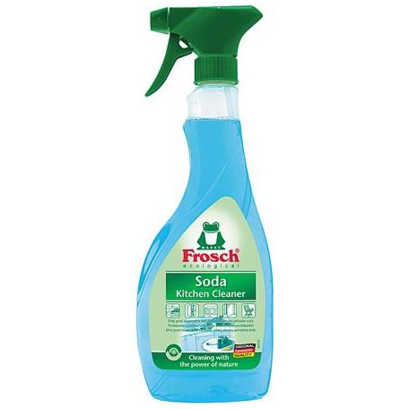 FROSCH Konyhai tisztítószer, szódával, 500 ml, 