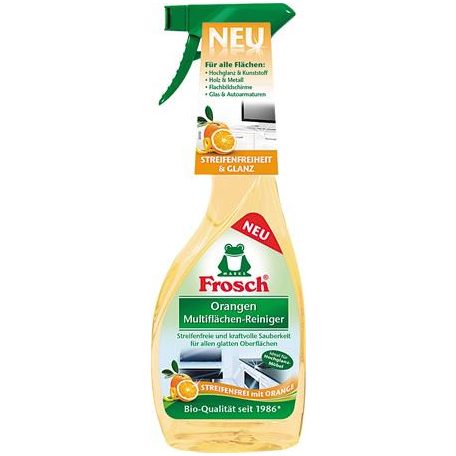 FROSCH Általános felülettisztító spray, 500 ml, 