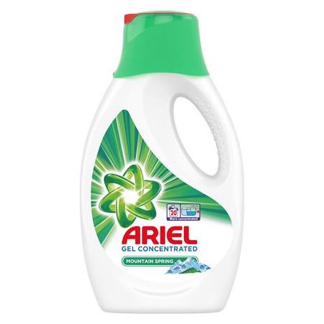 ARIEL Folyékony mosószer, 1,1 l,  "Mountain Spring"