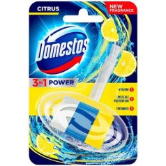   DOMESTOS WC frissítő rúd, illatgéllel, 40 g,  "3 in 1", citrus