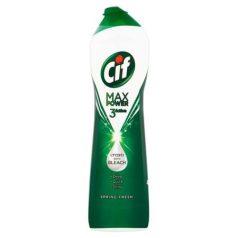   CIF Súrolókrém, 450 ml,  "Max Power", spring fresh