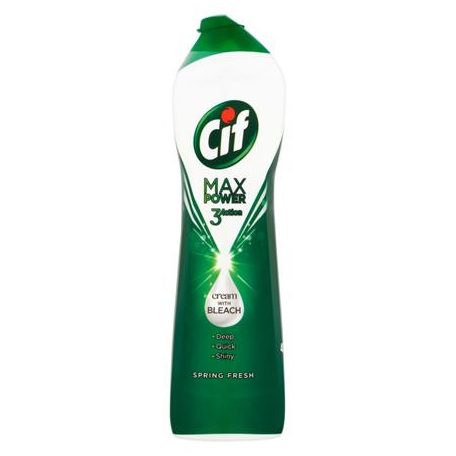 CIF Súrolókrém, 450 ml,  "Max Power", spring fresh