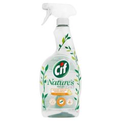   CIF Konyhai tiszító spray, 750 ml,  "Nature's"